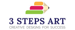 3 Steps Art logo