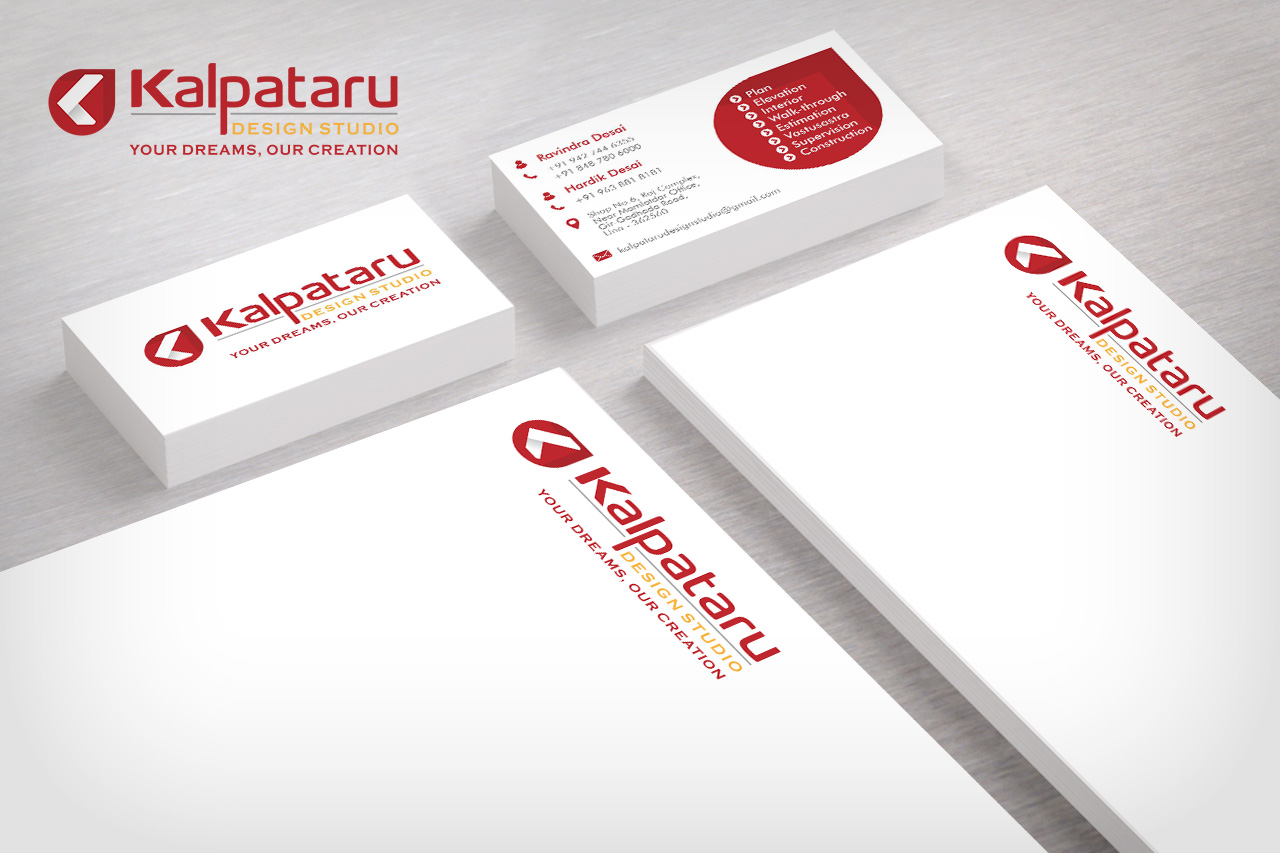 Kalpataru Design Studio Branding